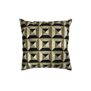 Ks｜洛迪花園 刺繡靠墊套抱枕 | 層峰 (50x50cm，含靠墊芯)