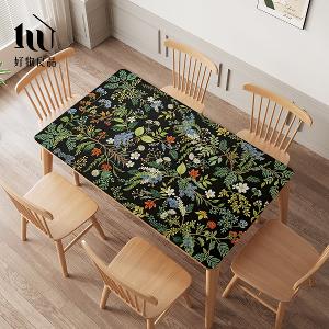 《繁花秘境》好物設計軟玻璃防燙防刮隔熱桌墊