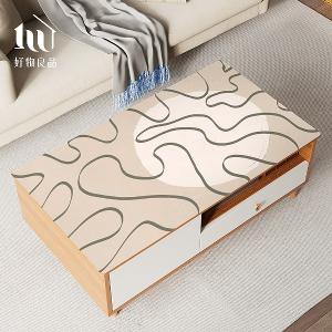 《夕陽映象》好物設計軟玻璃防燙防刮隔熱桌墊