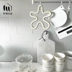 Abstract(3入組)_北歐設計矽膠造型隔熱墊