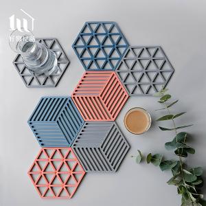 6入組_防滑耐高溫鏤空防燙拼接隔熱軟墊