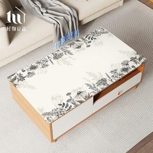 《藝術花卉》好物設計軟玻璃防燙防刮隔熱桌墊