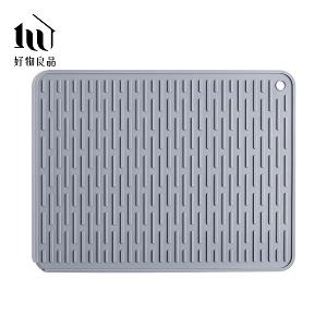 食品級矽膠瀝水多功能餐墊防燙隔熱墊