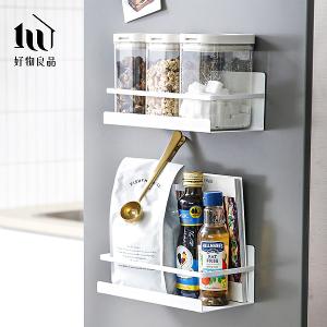 單層_磁吸壁掛冰箱置物架