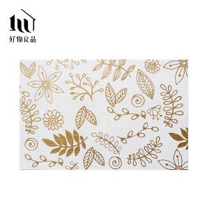 高級印花防水PVC餐桌墊 (4入)