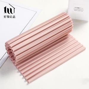 日本萬用長形矽膠隔熱瀝水墊