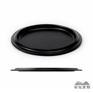 日本進口高品質露營居家琺瑯瓷餐盤（可蒸、可烤）