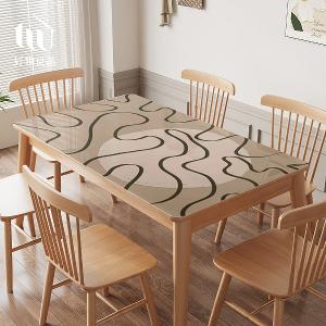 《夕陽映象》好物設計軟玻璃防燙防刮隔熱桌墊