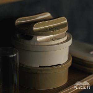 日本製職人露營居家兩用陶鍋（可烤/蒸/煮/煎/燻）