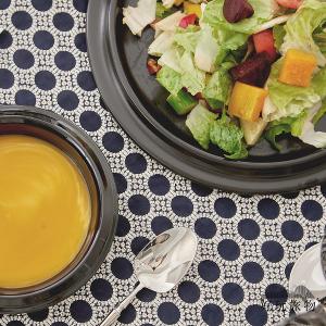 日本進口高品質露營居家琺瑯瓷餐盤（可蒸、可烤）