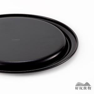 日本進口高品質露營居家琺瑯瓷餐盤（可蒸、可烤）