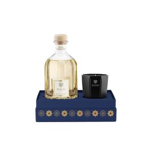 翡冷翠香氛 | 玫瑰菸草 擴香250ml+ 80g香氛蠟 禮盒 (限量版)