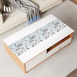 《北雪森林》好物設計軟玻璃防燙防刮隔熱桌墊