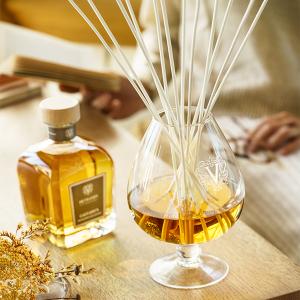 翡冷翠香氛｜蘋果白蘭地 700ml 經典白蘭地酒杯擴香禮盒 | 果香調