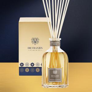 翡冷翠香氛 | 烏木皮革 250ml 擴香禮盒 (限量版)