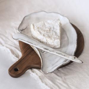 妙奇雅娜｜法式手工陶瓷｜貝殼碟禮盒 (附湯匙)