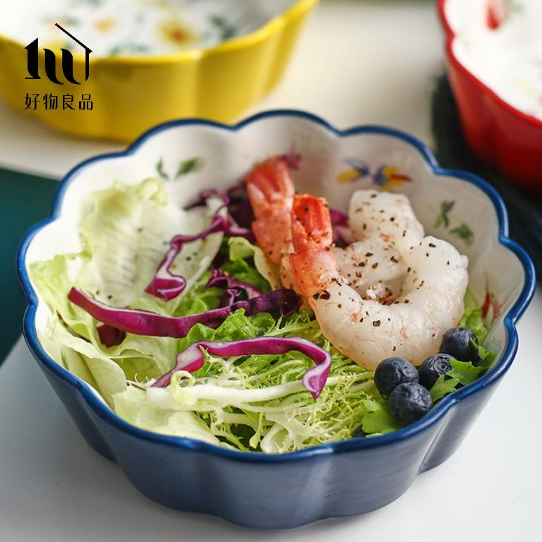 復古手繪碗_多款顏色任選