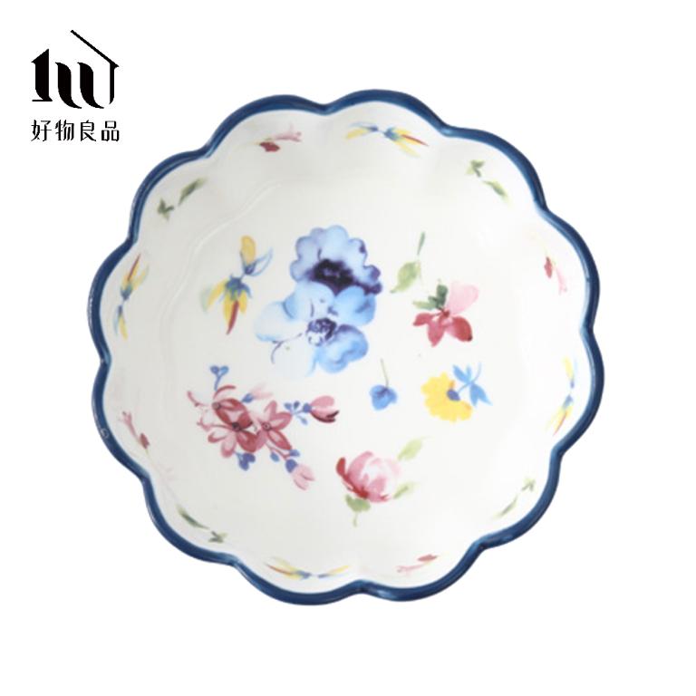 復古手繪碗_多款顏色任選