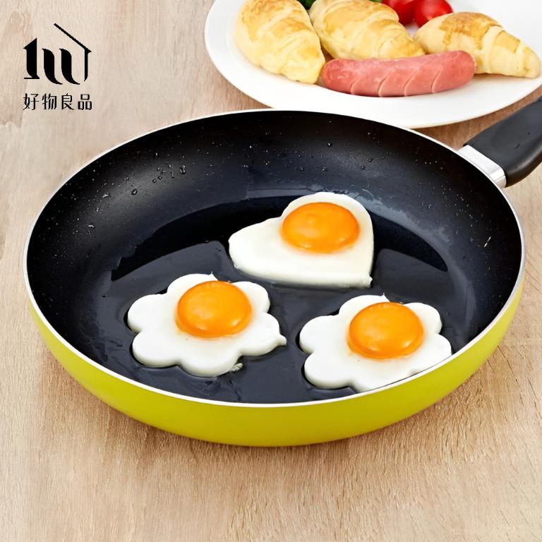 日本便當造型煎餅煎蛋食品級矽膠靠模