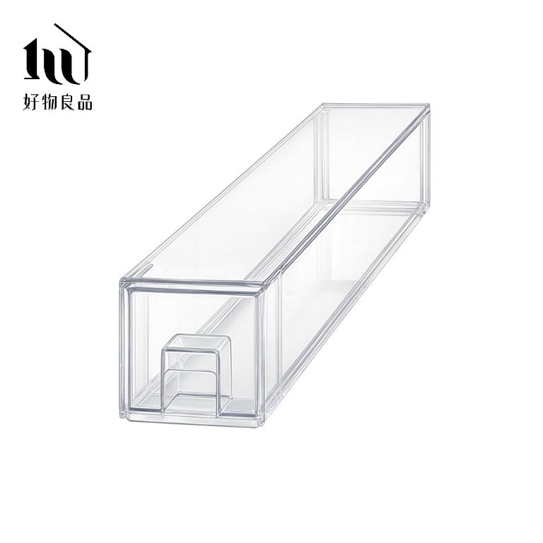 三入組_日本高品質加厚PET冰箱防串味分層收納盒