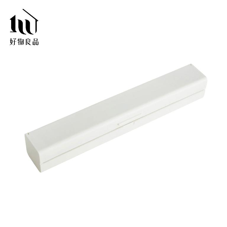 二入組_日式無印風冰箱磁吸保鮮膜切割收納盒