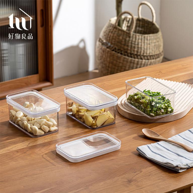 多入組_廚房防潮密封可吊掛儲物罐