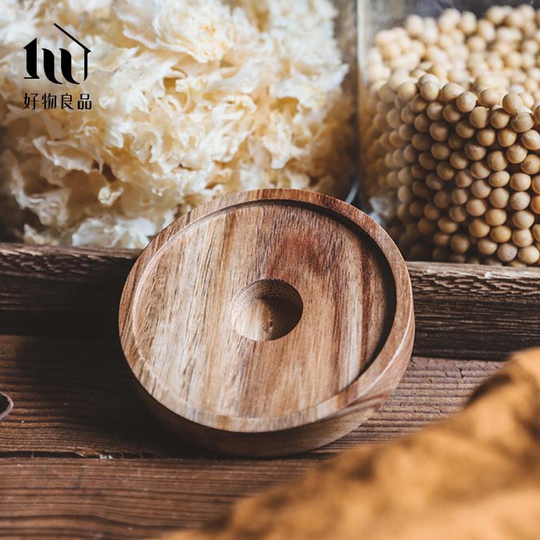 高硼硅耐高溫密封玻璃收納罐(3款任選)