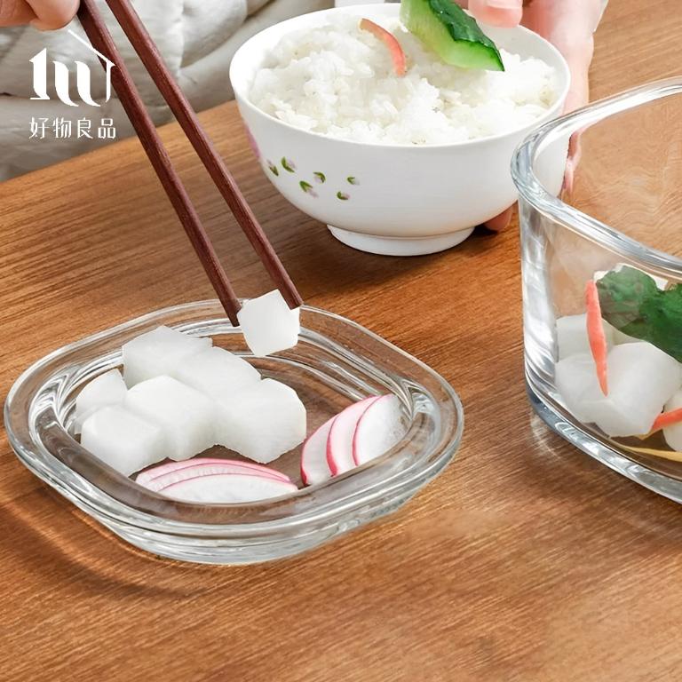 日本加厚玻璃醃漬保鮮罐