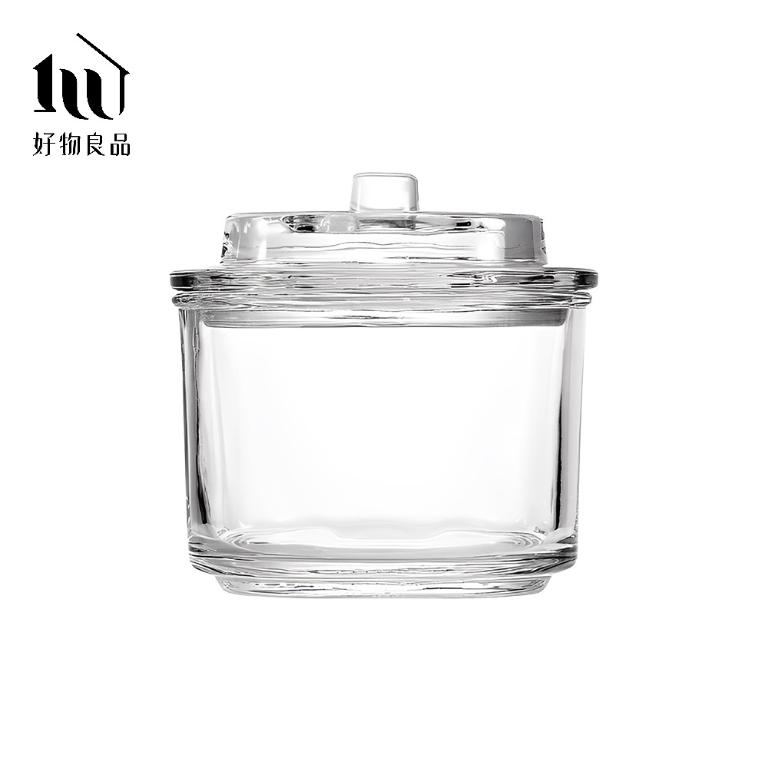 日本加厚玻璃醃漬保鮮罐