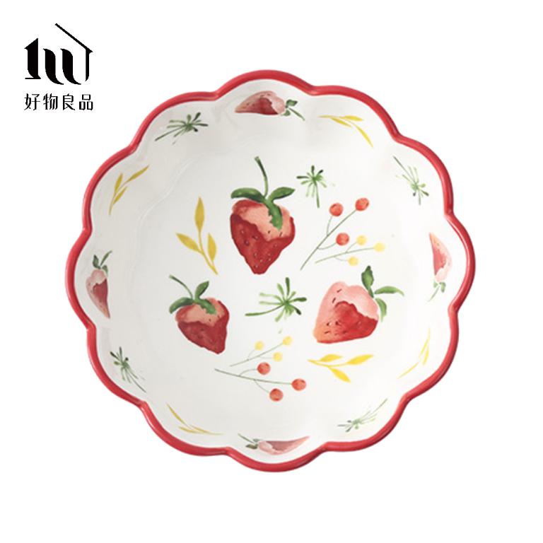 復古手繪碗_多款顏色任選