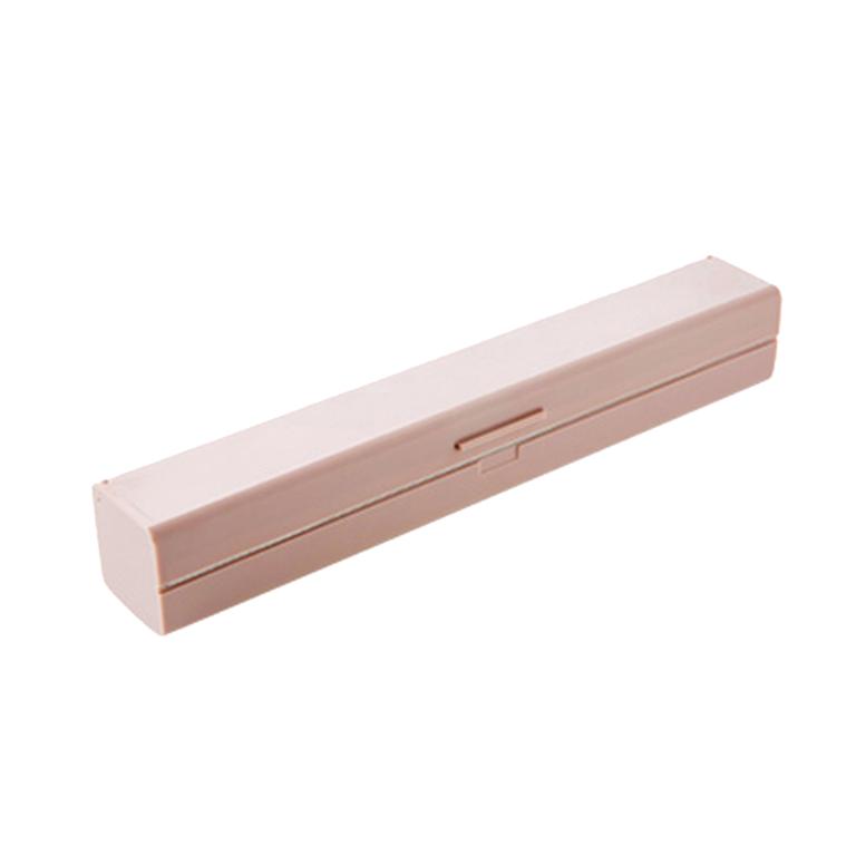 二入組_日式無印風冰箱磁吸保鮮膜切割收納盒