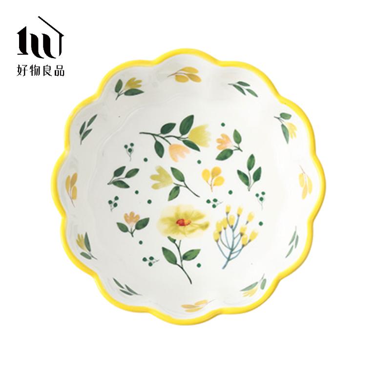 復古手繪碗_多款顏色任選