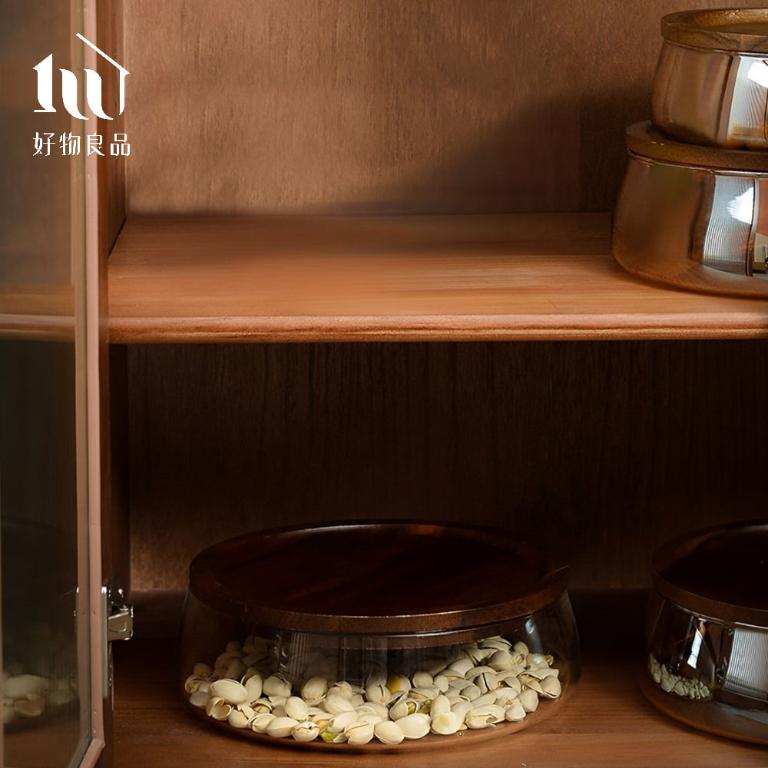 木蓋水果桌面擺飾盤(2款任選)