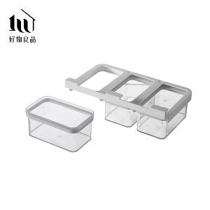 多入組_廚房防潮密封可吊掛儲物罐