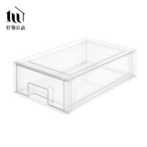 三入組_日本高品質加厚PET冰箱防串味分層收納盒