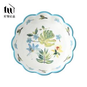 復古手繪碗_多款顏色任選