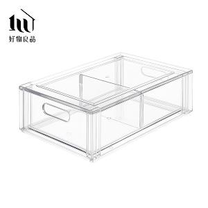 三入組_日本高品質加厚PET冰箱防串味分層收納盒