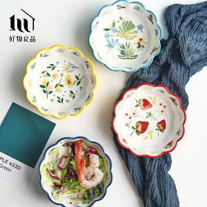 復古手繪碗_多款顏色任選