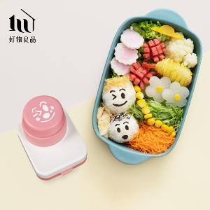 日本飯糰便當海苔表情壓花壽司模具