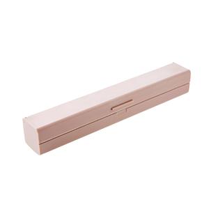 二入組_日式無印風冰箱磁吸保鮮膜切割收納盒