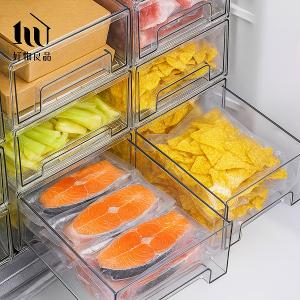 三入組_日本高品質加厚PET冰箱防串味分層收納盒