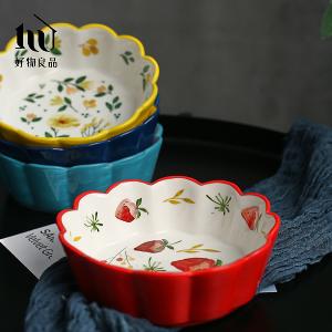 復古手繪碗_多款顏色任選