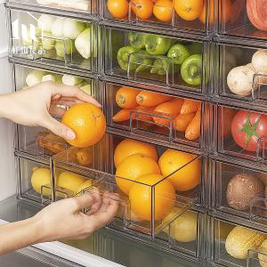 三入組_日本高品質加厚PET冰箱防串味分層收納盒