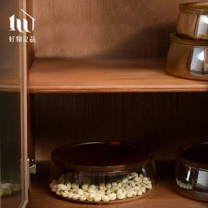 木蓋水果桌面擺飾盤(2款任選)