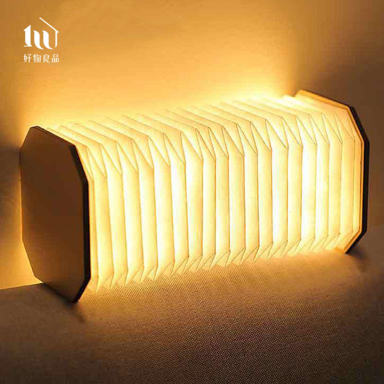 LED充電折疊收納露營風琴燈（三段變光）