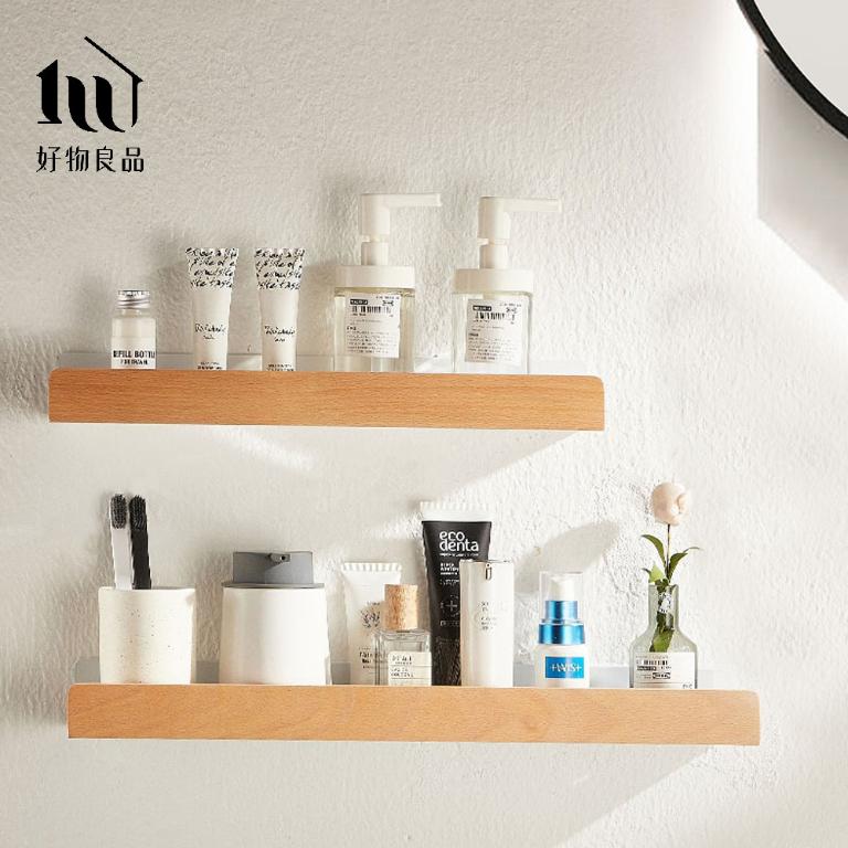 原木鋁合金多功能置物層架