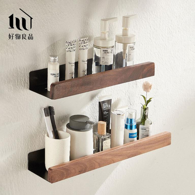 原木鋁合金多功能置物層架