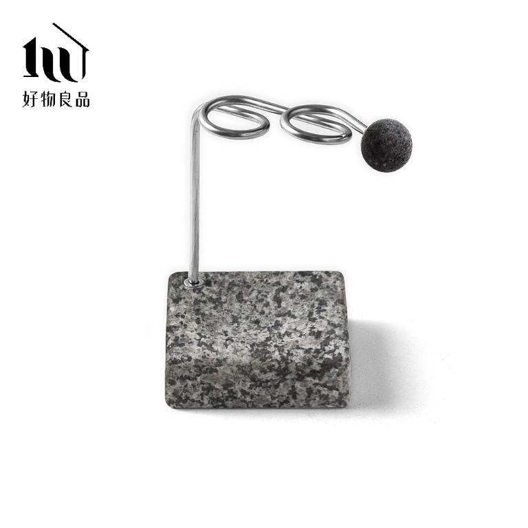 不銹鋼牙刷收納架花崗岩底座