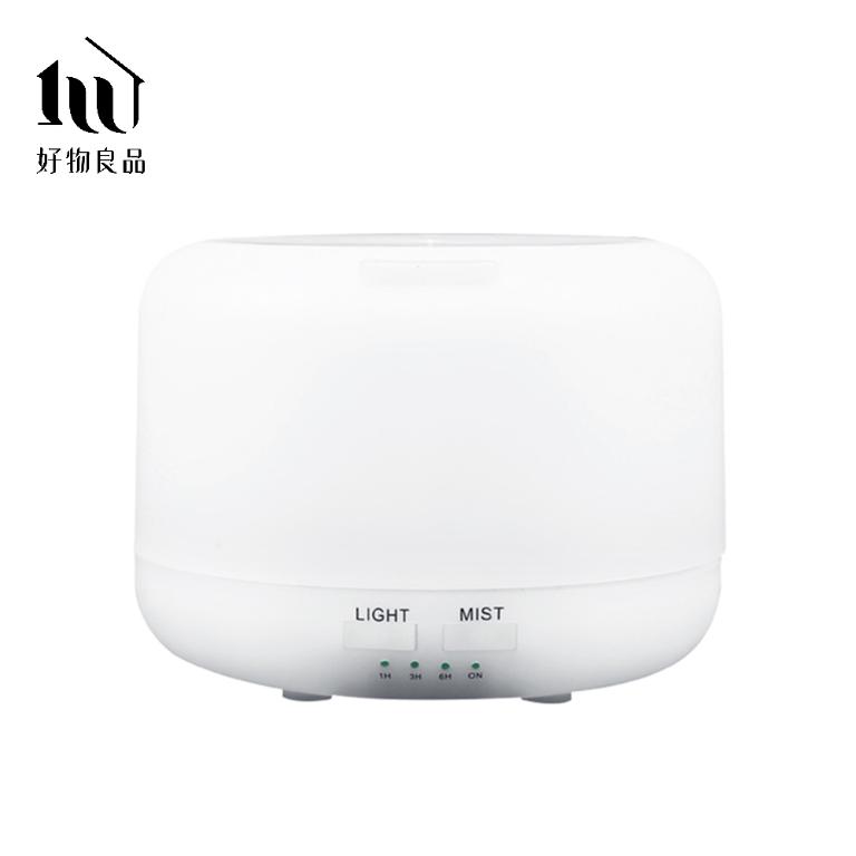 日本超音波USB電源居家精油加濕器噴霧香氛香薰機400ml