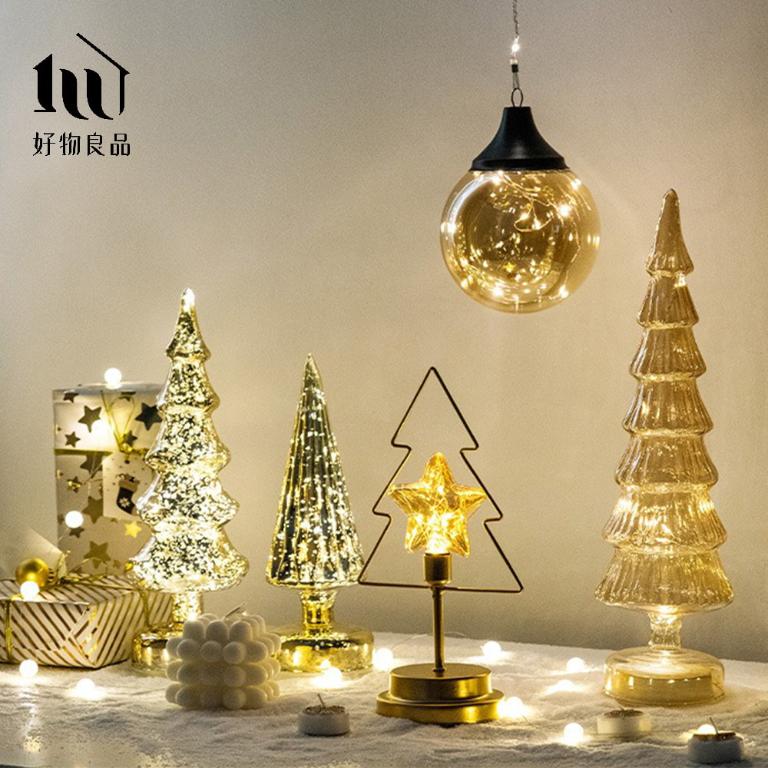 3入組_聖誕裝飾球型氛圍燈飾